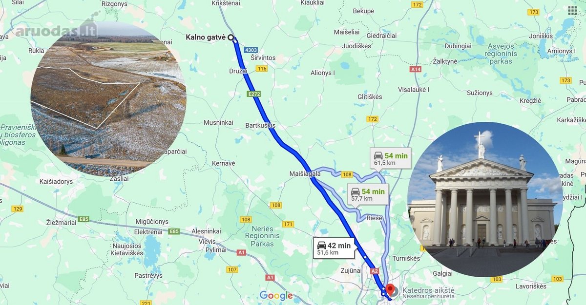 Širvintų raj. parduodamas 315 a. žemės ūkio - nuotraukos Nr. 19