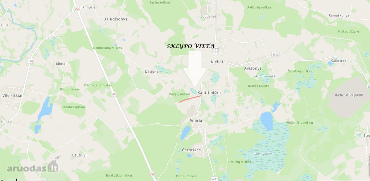 Širvintų raj. parduodamas 315 a. žemės ūkio - nuotraukos Nr. 17