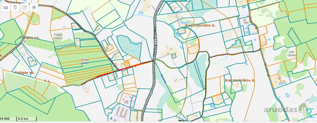 Širvintų raj. parduodamas 315 a. žemės ūkio - nuotraukos Nr. 14