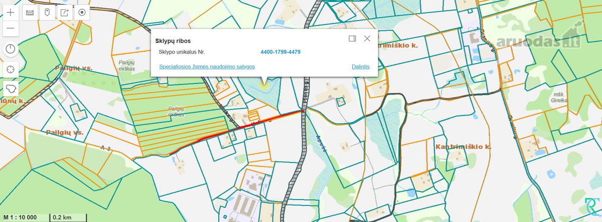 Širvintų raj. parduodamas 315 a. žemės ūkio - nuotraukos Nr. 15