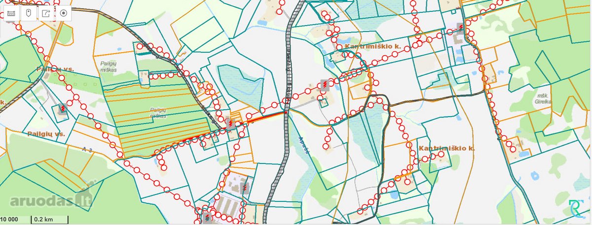 Širvintų raj. parduodamas 315 a. žemės ūkio - nuotraukos Nr. 16