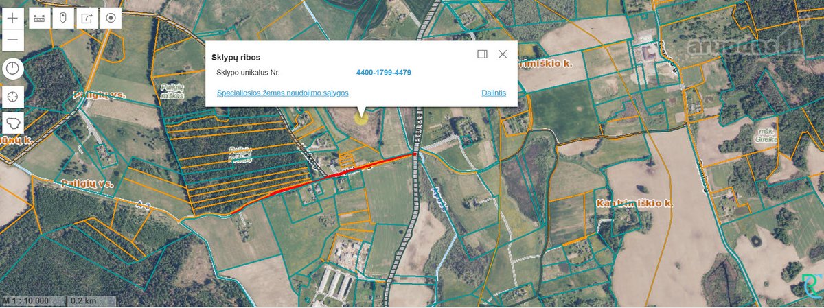 Širvintų raj. parduodamas 315 a. žemės ūkio - nuotraukos Nr. 18