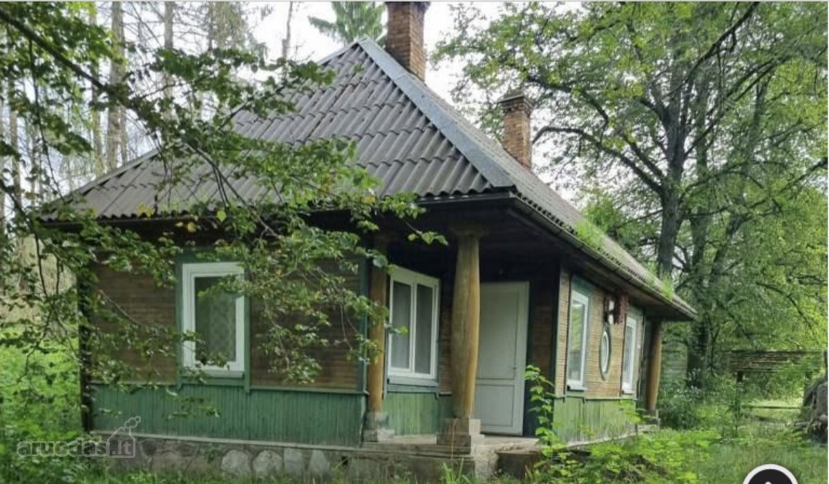 Sodybą / namų valdą Prienu, Kauno, Sakiu rajone