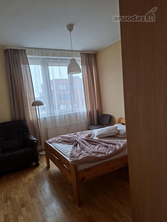Nuomojamas 2 kambarių butas Lazdynėliuose, - nuotraukos Nr. 5