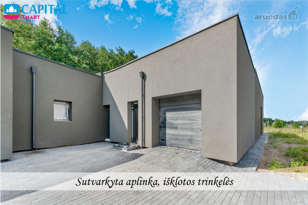 Parduodamas Kokybiškos Statybos Vieno Aukšto - nuotraukos Nr. 11
