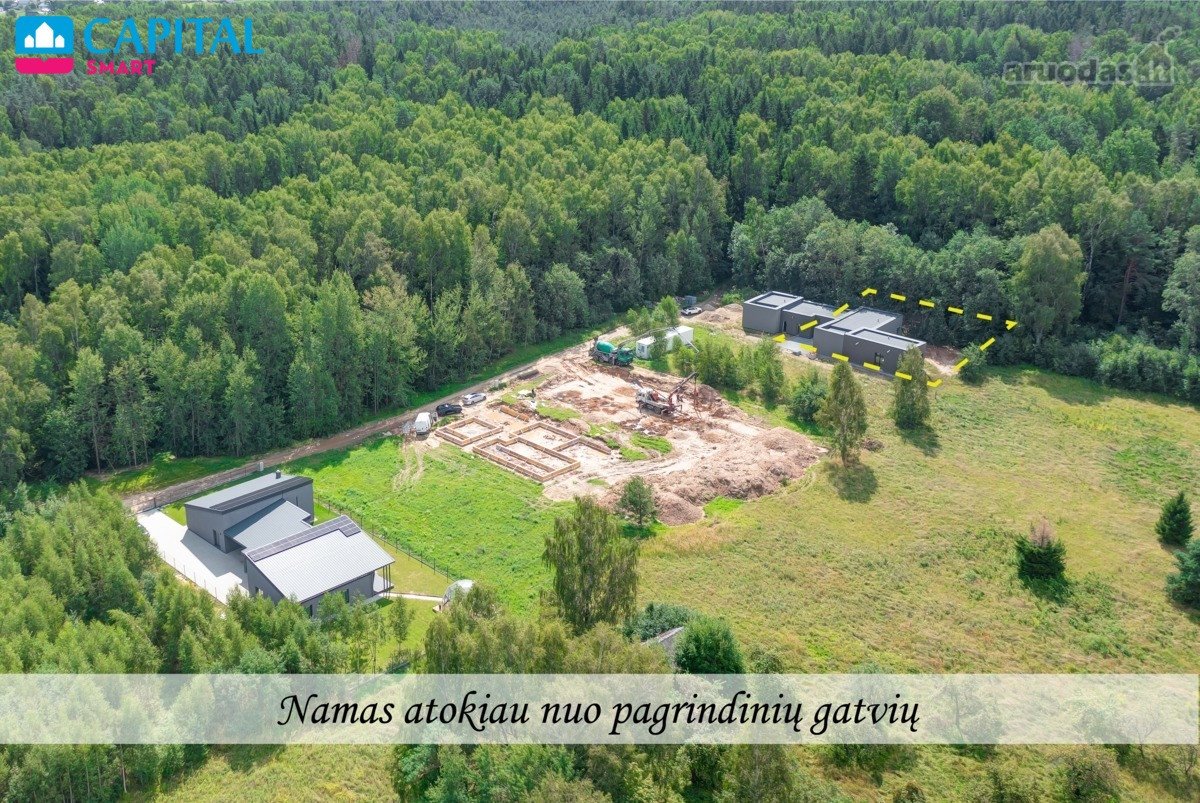 Parduodamas Kokybiškos Statybos Vieno Aukšto - nuotraukos Nr. 21