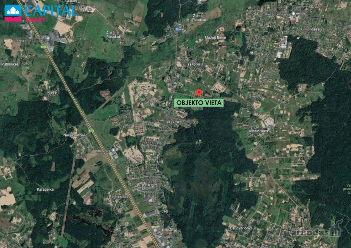 Parduodamas Kokybiškos Statybos Vieno Aukšto - nuotraukos Nr. 26