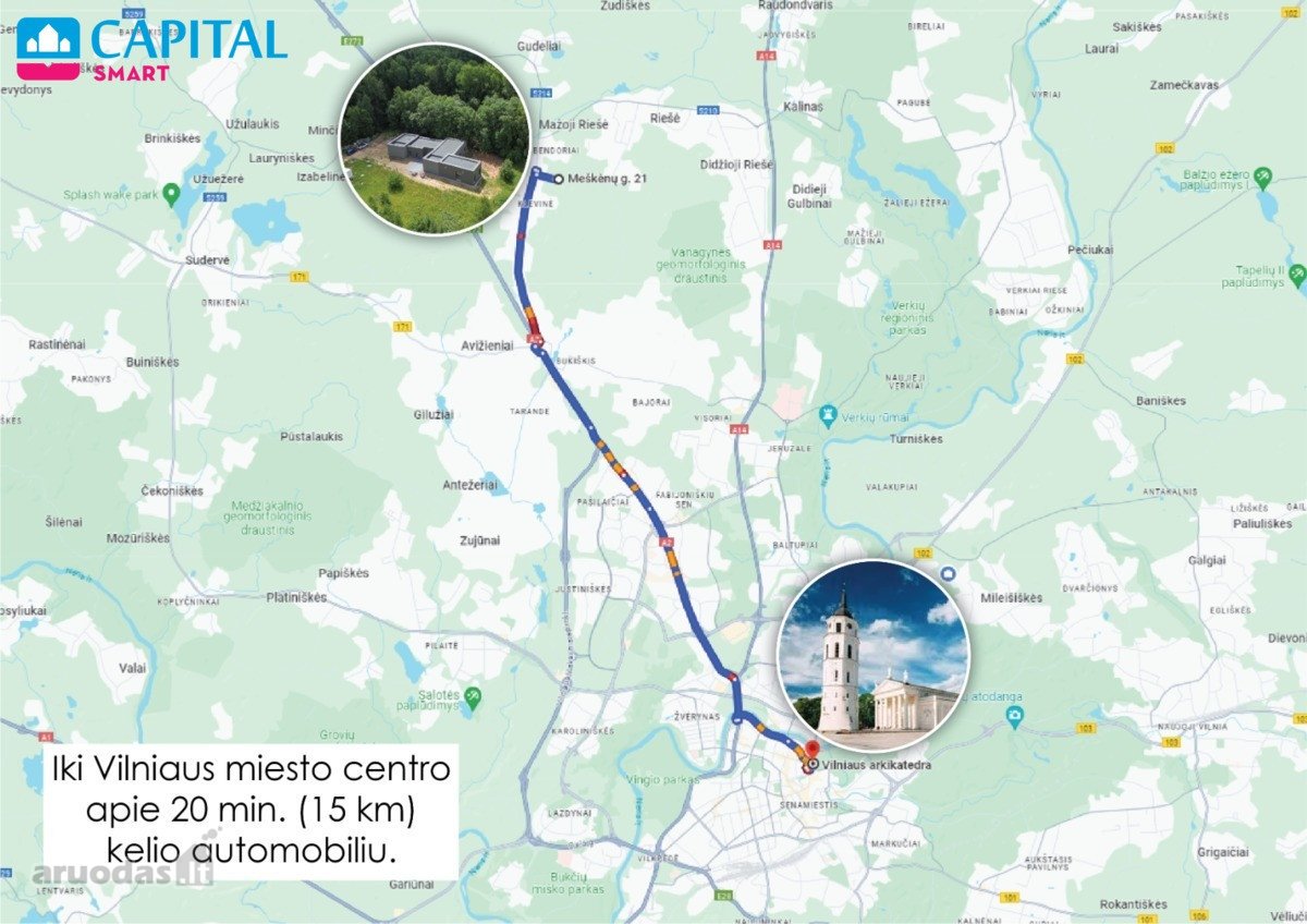 Parduodamas Kokybiškos Statybos Vieno Aukšto - nuotraukos Nr. 27