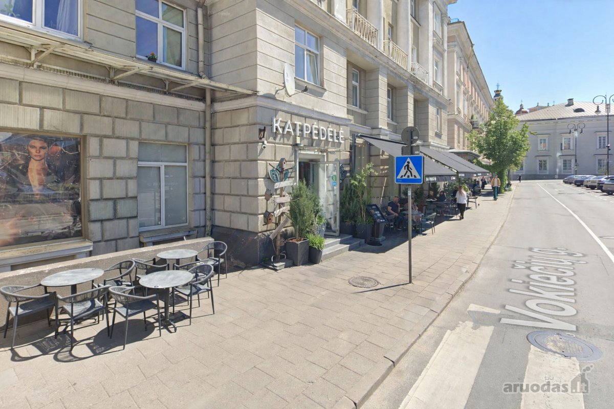 Parduodamos Komercinės Patalpos Vilniaus - nuotraukos Nr. 2