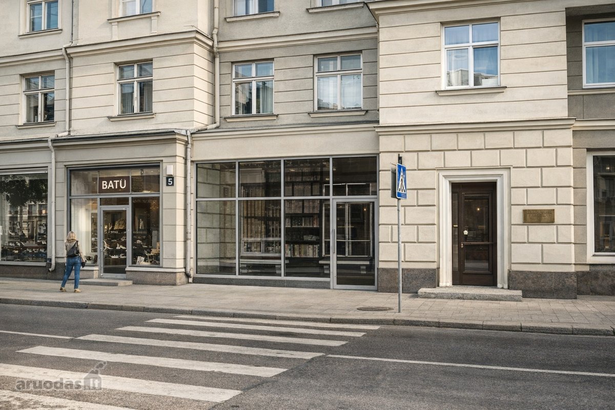 Parduodamos Komercinės Patalpos Vilniaus