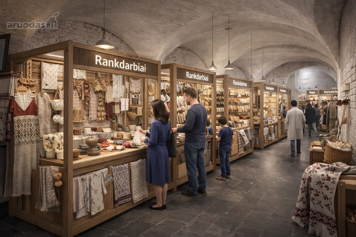 Parduodamos Komercinės Patalpos Vilniaus - nuotraukos Nr. 11