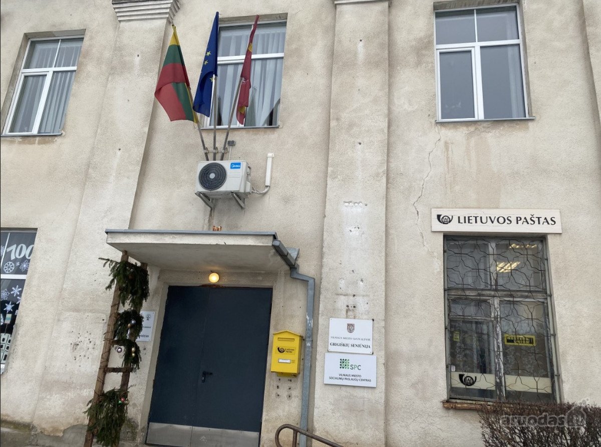 Vilniaus miesto savivaldybė nuomos 47,92 kv. - nuotraukos Nr. 2