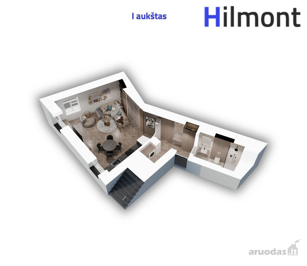 Autentiškas Visas Namas Su Palėpe Vilniaus - nuotraukos Nr. 4