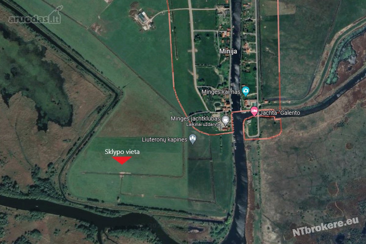 Parduodamas 173 arų žemės sklypas Mingės - nuotraukos Nr. 2