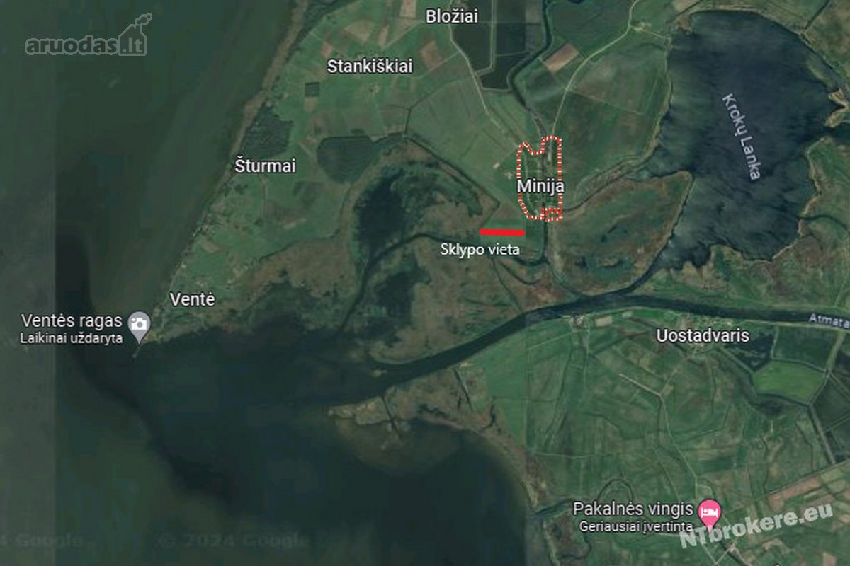 Parduodamas 173 arų žemės sklypas Mingės - nuotraukos Nr. 3