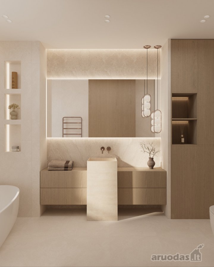 Butas Nr. 128 – penthauso tipo apartamentai - nuotraukos Nr. 6