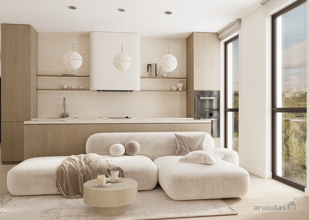 Butas Nr. 128 – penthauso tipo apartamentai - nuotraukos Nr. 5