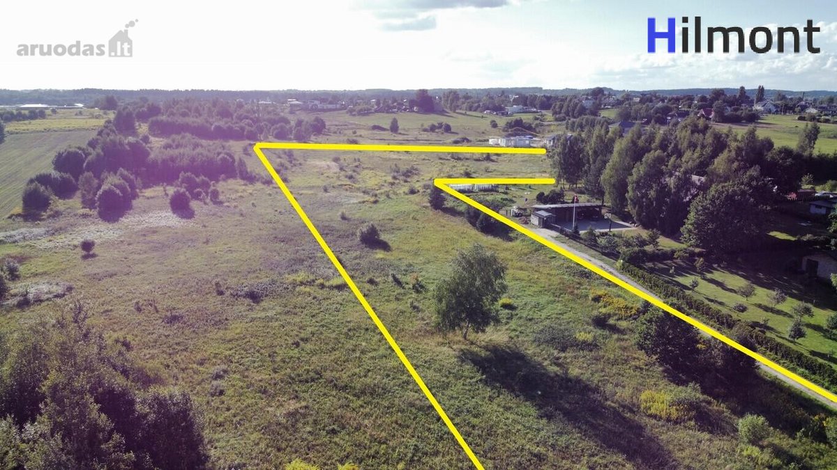 Parduodamas 344 arų žemės sklypas - nuotraukos Nr. 3
