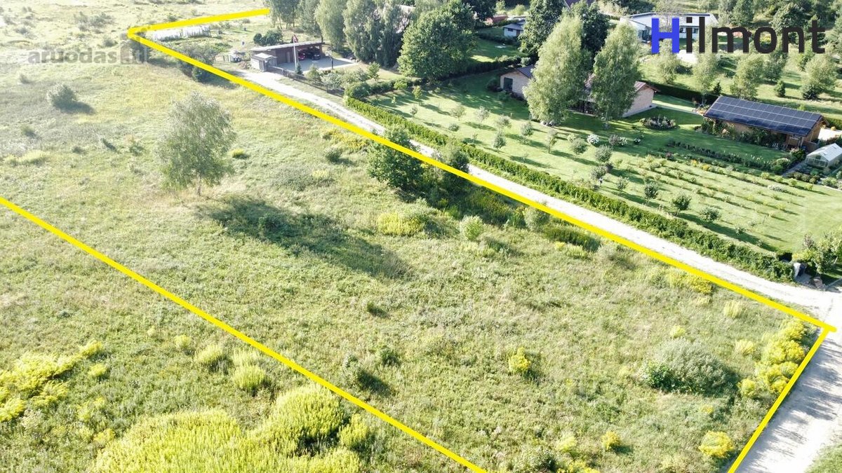 Parduodamas 344 arų žemės sklypas - nuotraukos Nr. 4