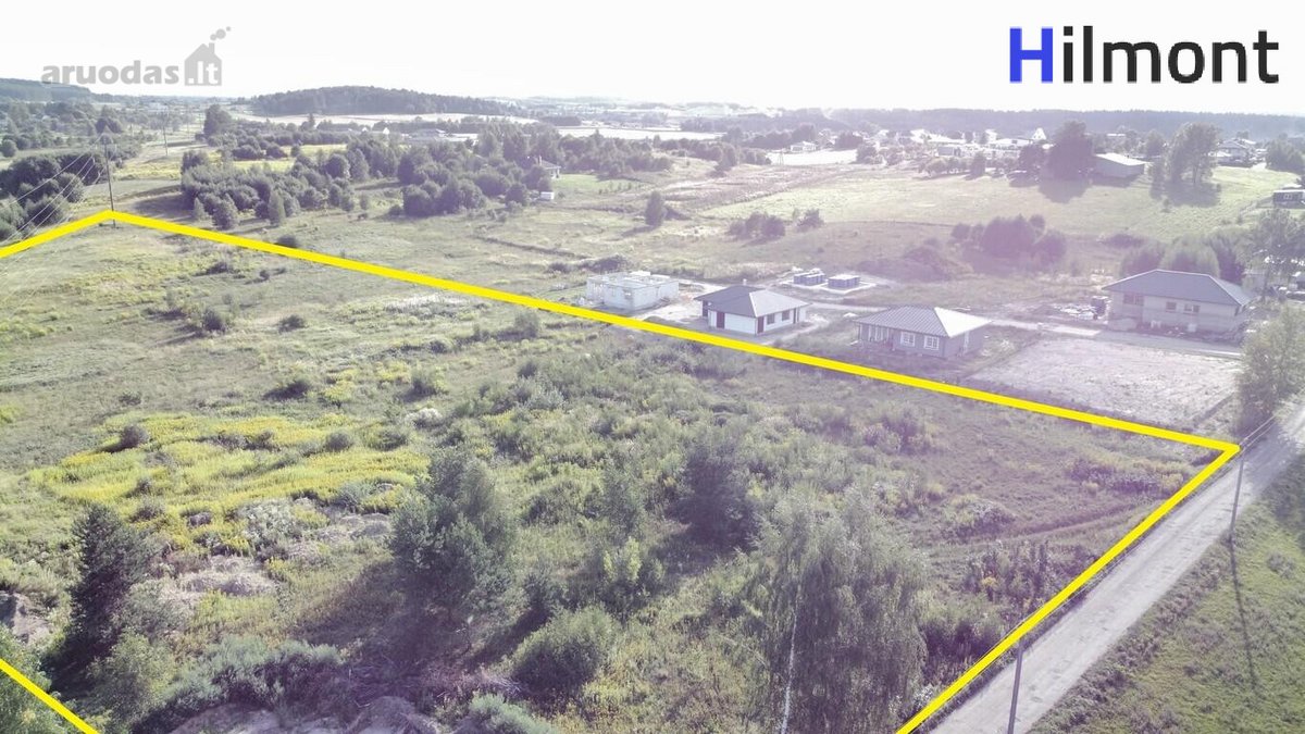 Parduodamas 344 arų žemės sklypas - nuotraukos Nr. 5