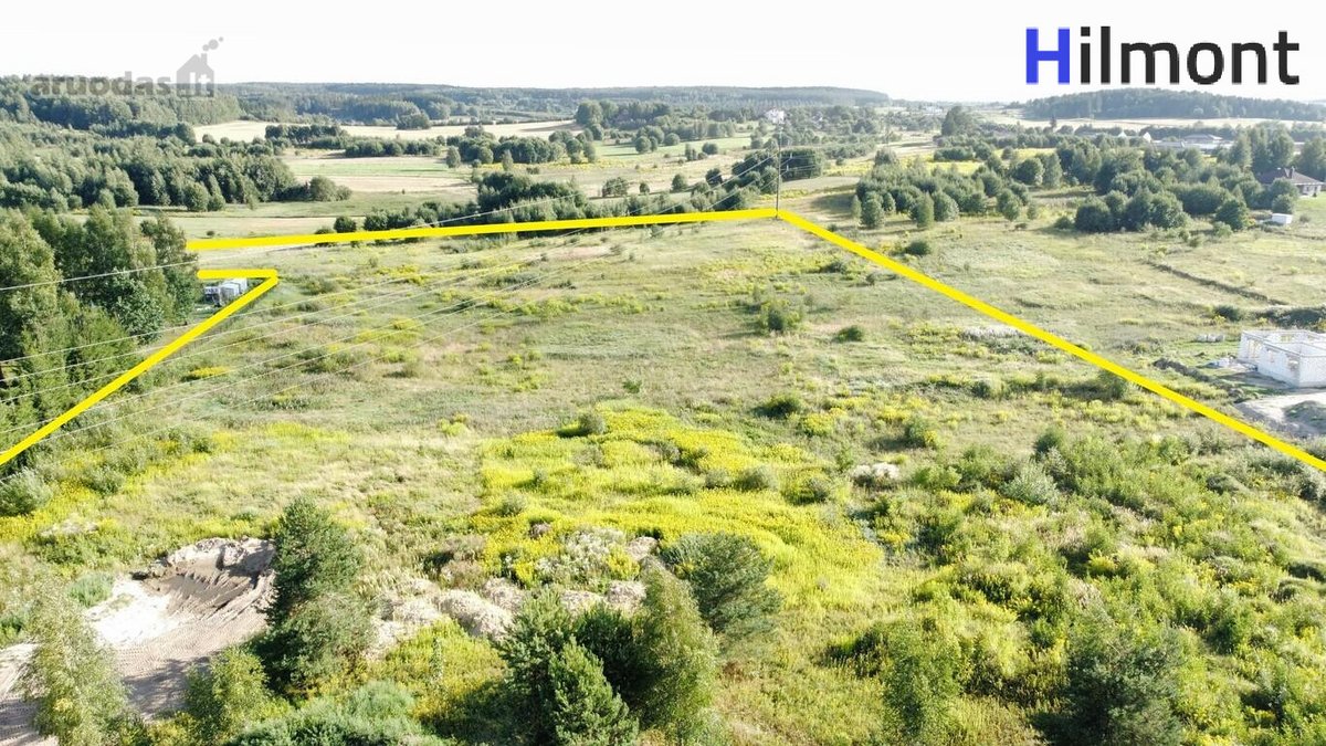 Parduodamas 344 arų žemės sklypas - nuotraukos Nr. 7