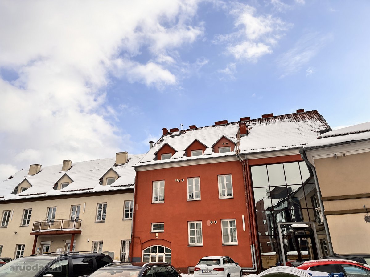 Biuro nuomos galimybė prestižinėje miesto