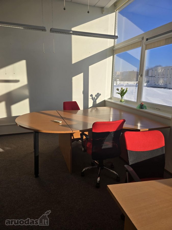 Išnuomojamos administracinės patalpos Gabijos