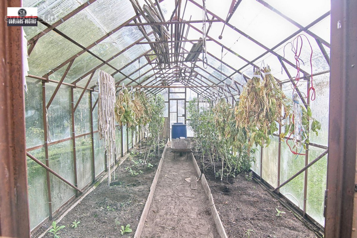 Parduodamas labai geras mūrinis sodo namelis - nuotraukos Nr. 22