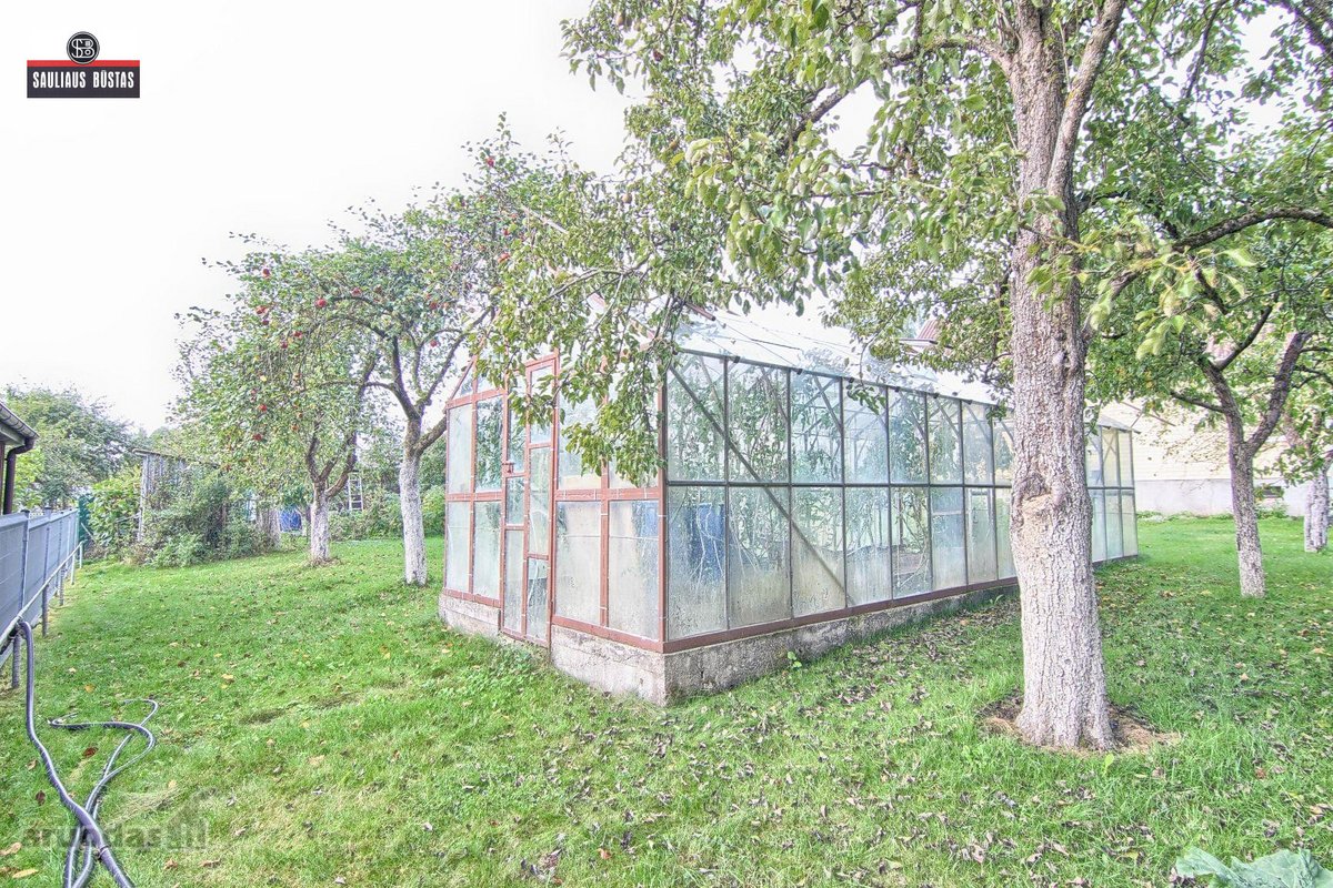 Parduodamas labai geras mūrinis sodo namelis - nuotraukos Nr. 26