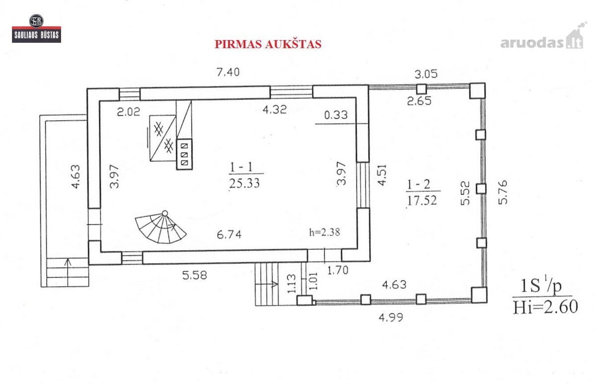 Parduodamas labai geras mūrinis sodo namelis - nuotraukos Nr. 32