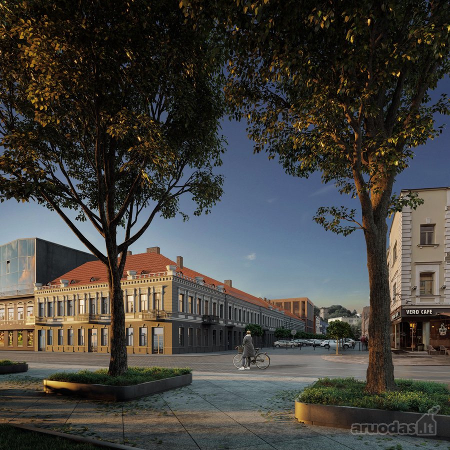 Išnuomojamos patalpos prestižinėje vietoje –