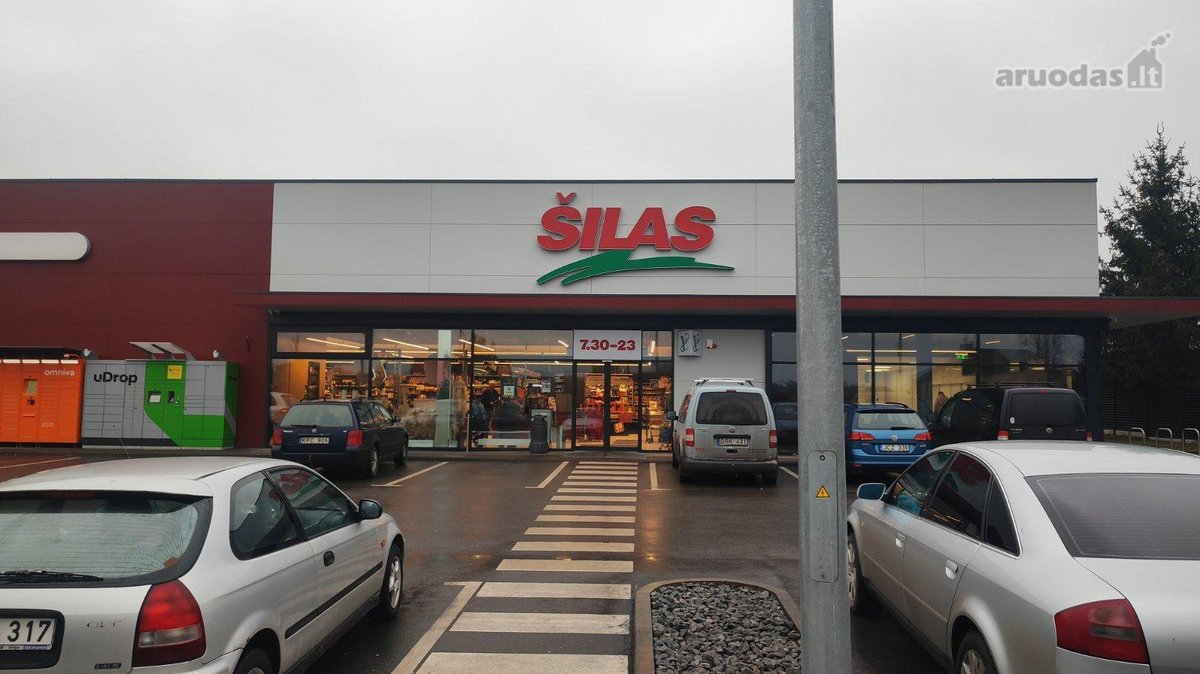Prekybos centre "Šilas", kurio veikla
