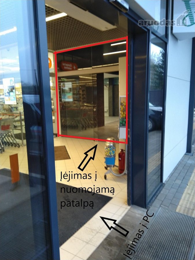 Prekybos centre "Šilas", kurio veikla - nuotraukos Nr. 3