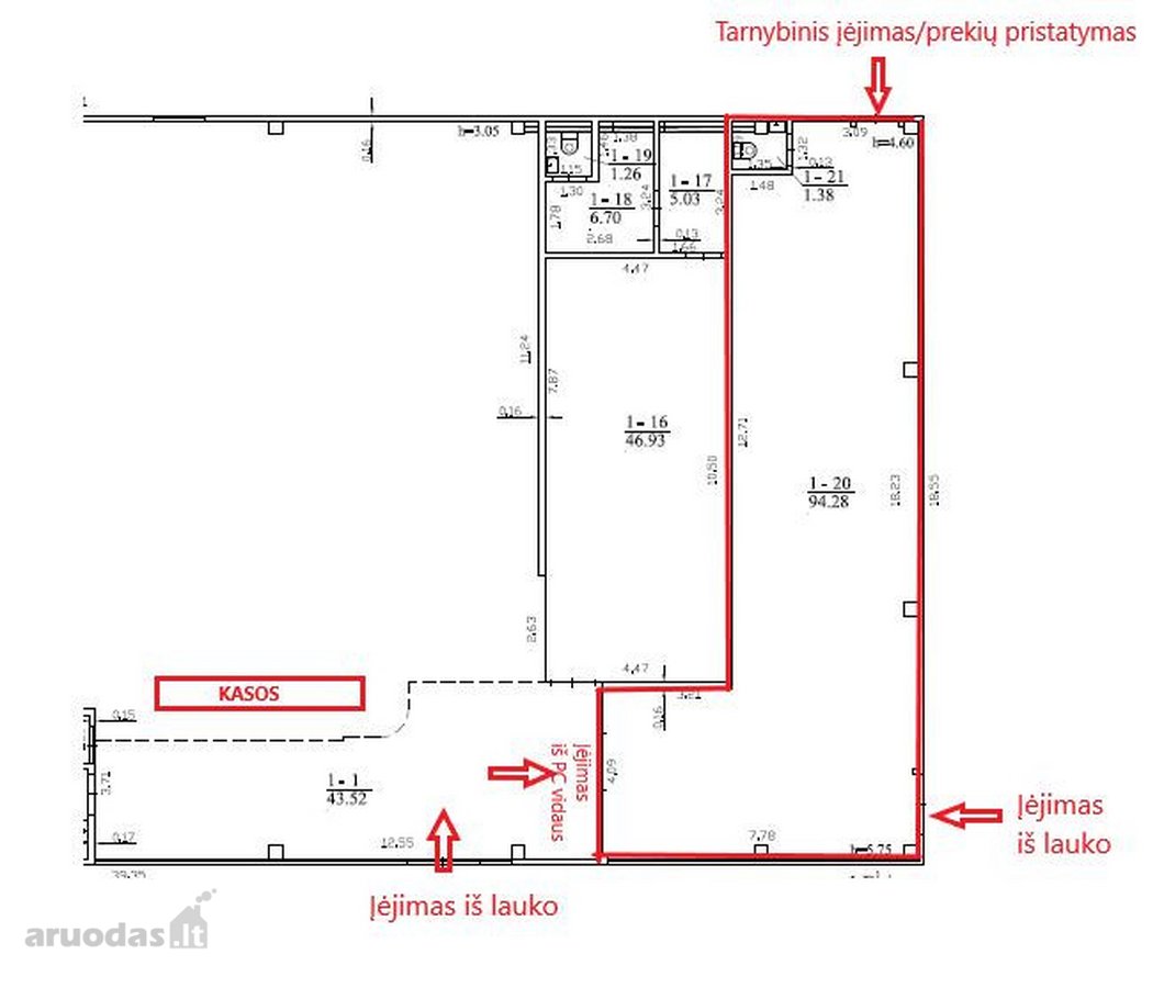 Prekybos centre "Šilas", kurio veikla - nuotraukos Nr. 12
