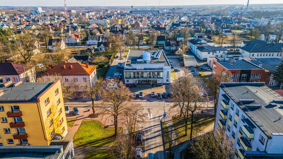 Biuro patalpų nuoma Tauragės senamiestyje!