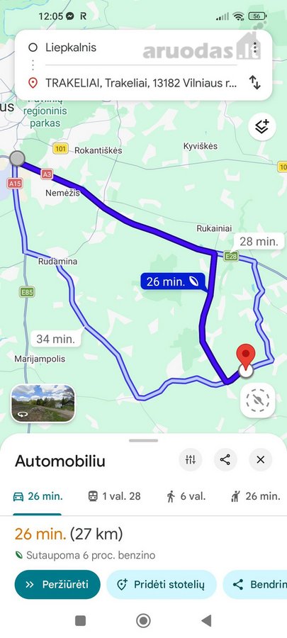 Parduodamas 80 arų , žemes ūkio paskirties - nuotraukos Nr. 8