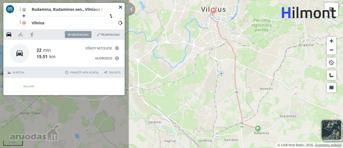 Parduodamas 40,29 arų žemės ūkio paskirties - nuotraukos Nr. 4