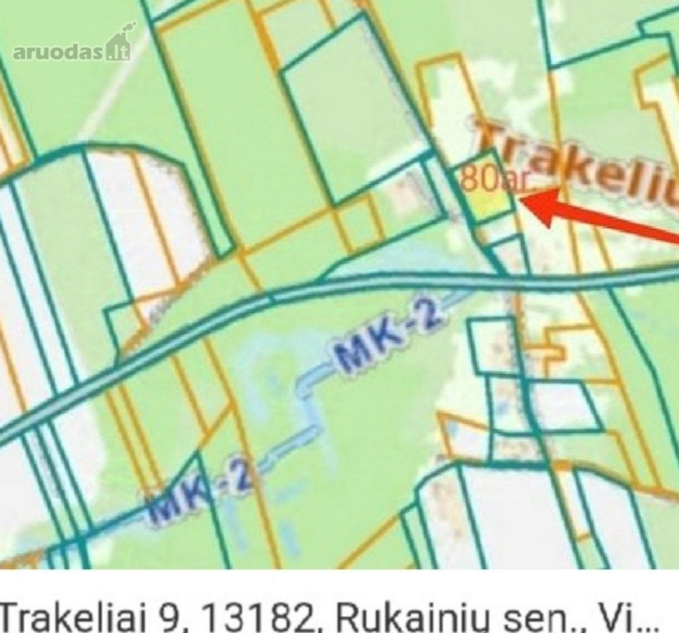 Parduodamas 80 arų , žemes ūkio paskirties - nuotraukos Nr. 4