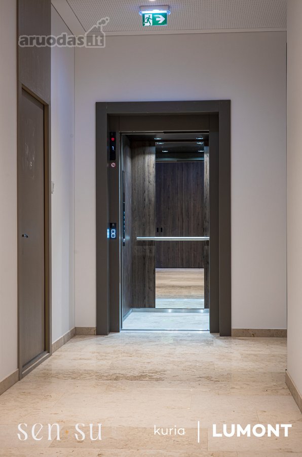 Pirmo aukšto apartamentai, kuriuose erdvė - nuotraukos Nr. 13