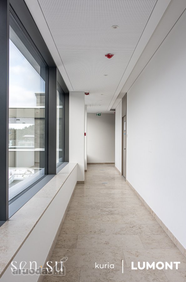 Pirmo aukšto apartamentai, kuriuose erdvė - nuotraukos Nr. 14
