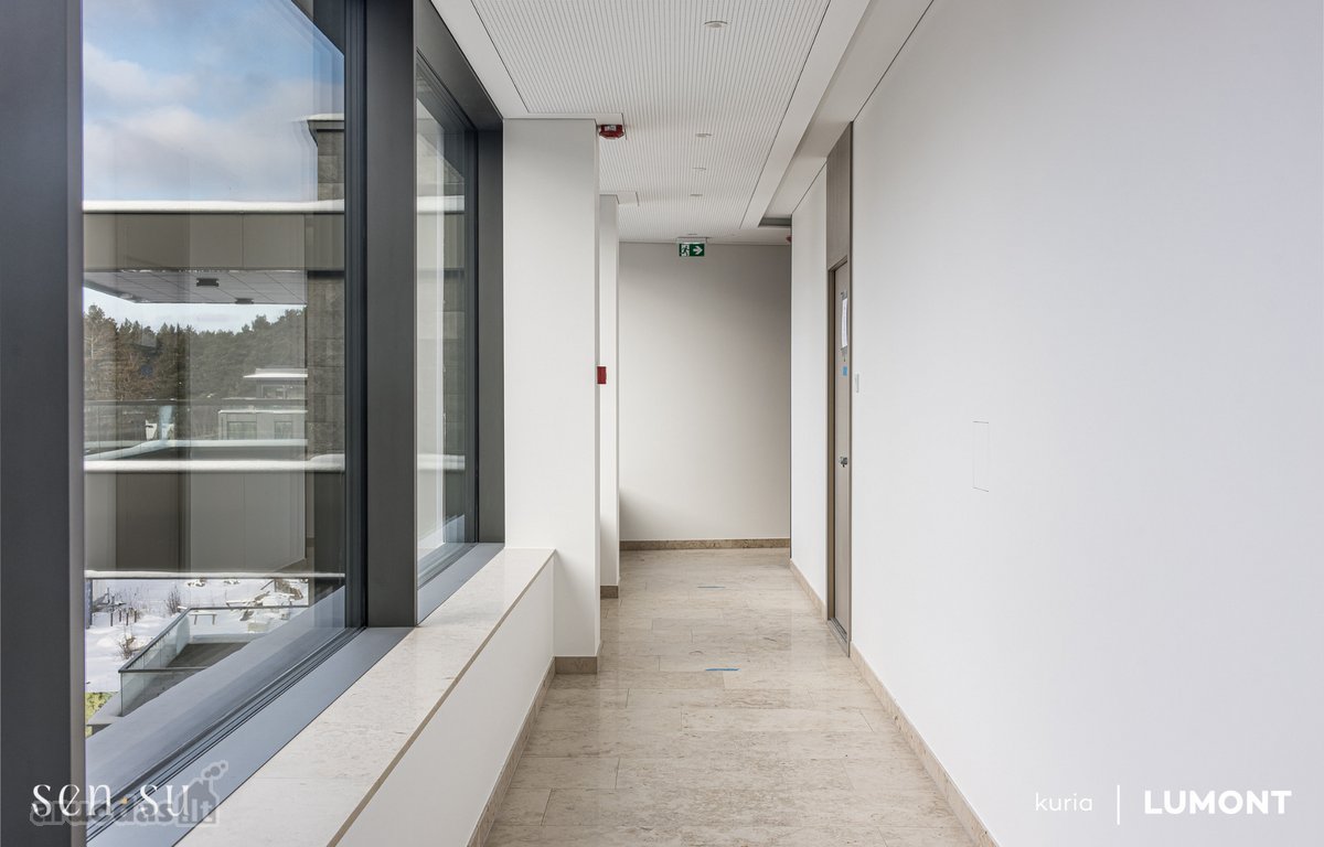 Pirmo aukšto apartamentai, kuriuose erdvė - nuotraukos Nr. 21