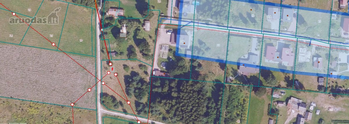 Erdvus sklypas Vilniaus mieste – retas ir - nuotraukos Nr. 14