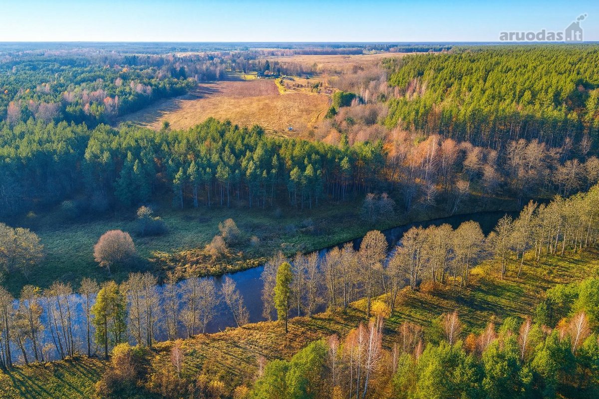 Privati Merkio Pakrantė Dzūkijos Širdyje –