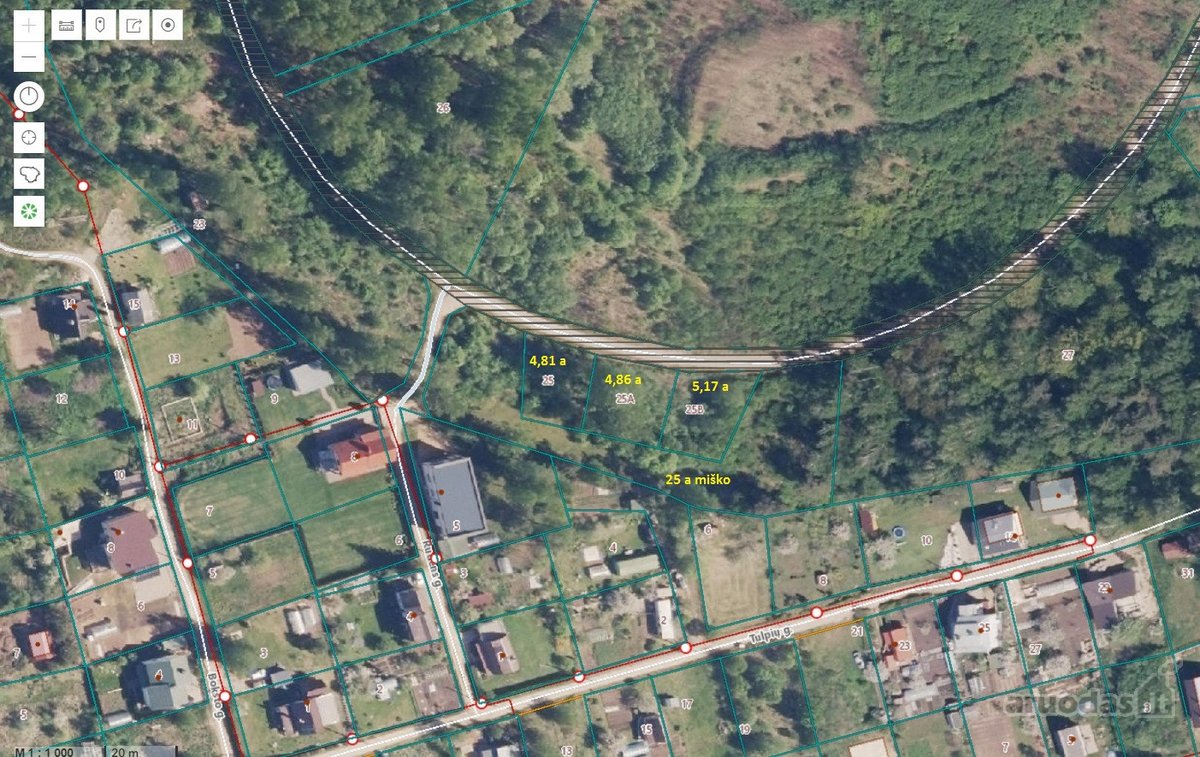 Parduodamas sklypas prie miško. - nuotraukos Nr. 2