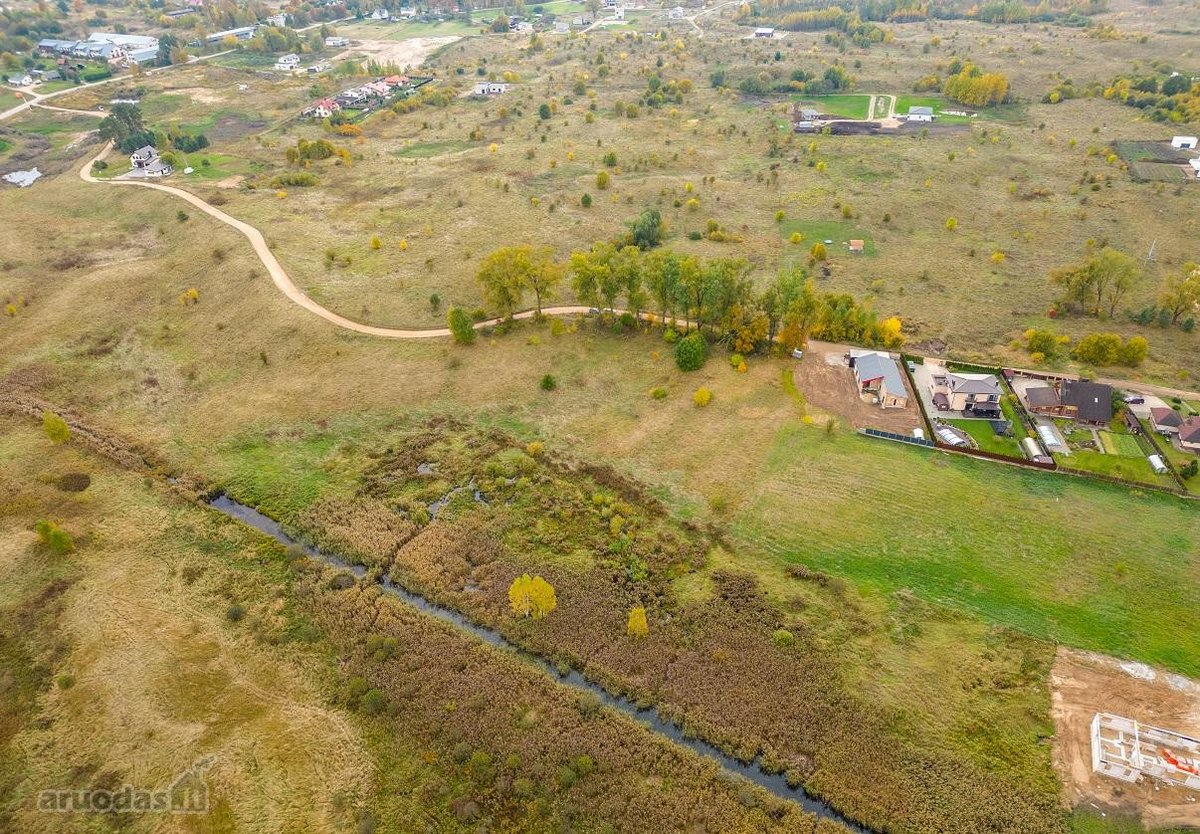 Parduodamas žemės ūkio paskirties sklypas