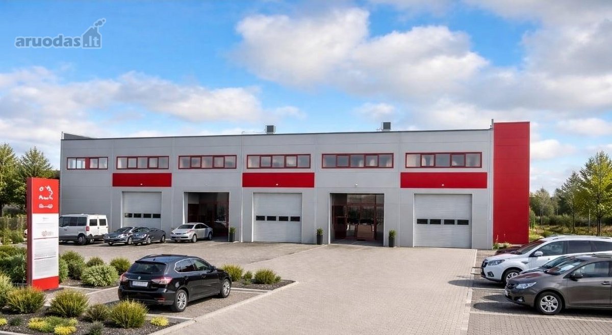 Išnuomuojamas naujai pastatytos, gerai