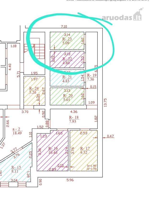 Parduodamas Įrengtas 1 Kambario Studijos Tipo - nuotraukos Nr. 30