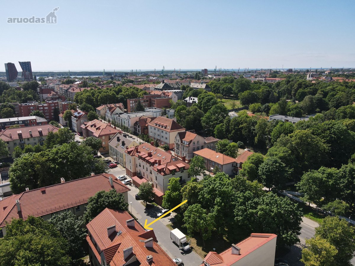 Parduodamas pilnai įrengtas, su baldais ir