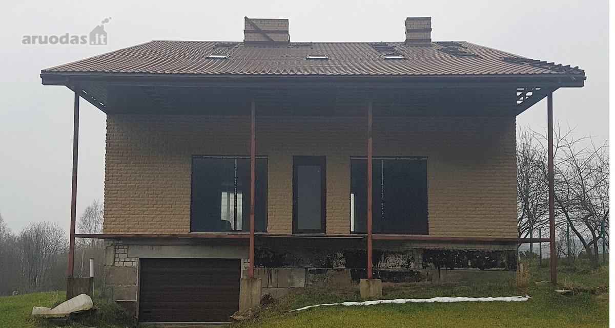 Gražus, kokybiškas namas prie Vilkokšnio - nuotraukos Nr. 2