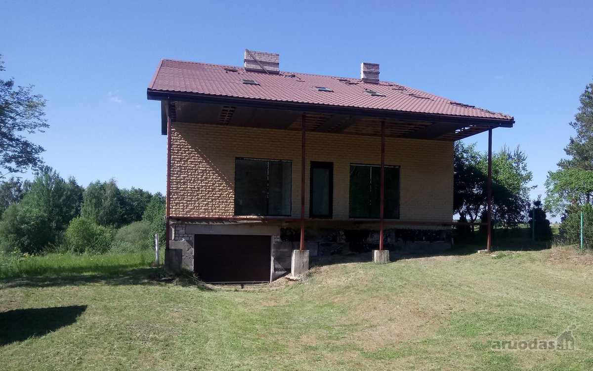 Gražus, kokybiškas namas prie Vilkokšnio